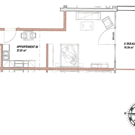 Ostseegolf - Apartmán Hohen Wieschendorf